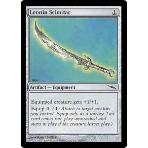Leonin Scimitar (foil)
