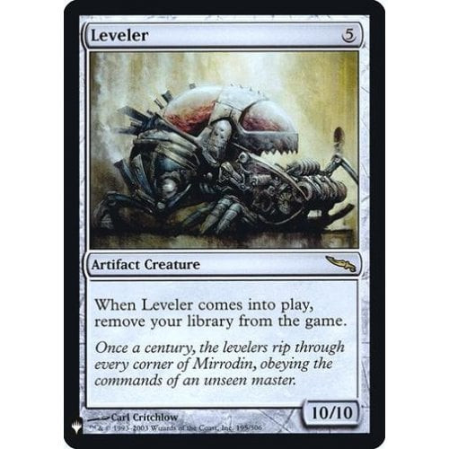 Leveler (foil)