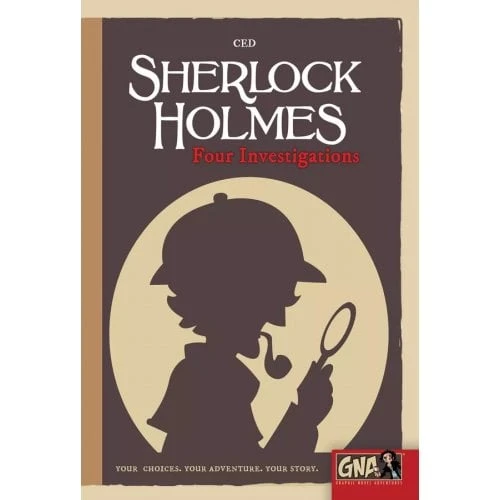 Sherlock Holmes - The Game In Which You Are the Heroes