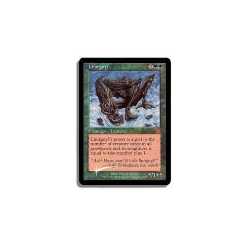 Lhurgoyf (foil) | Deckmasters