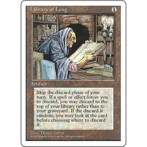 Library of Leng