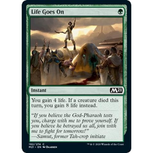 Life Goes On (foil)