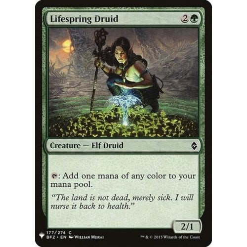 Lifespring Druid