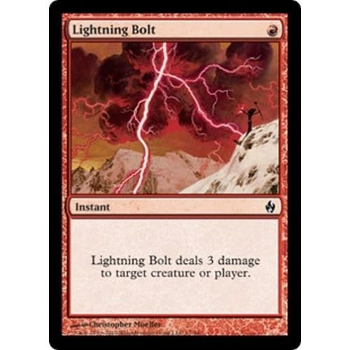 Lightning Bolt (foil) | Premium Deck Series: Fire & Lightning