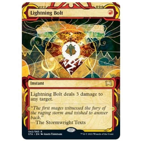 Lightning Bolt (Etched foil) | Magic Madhouse