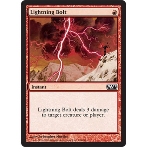 Lightning Bolt | Magic 2011 Core Set