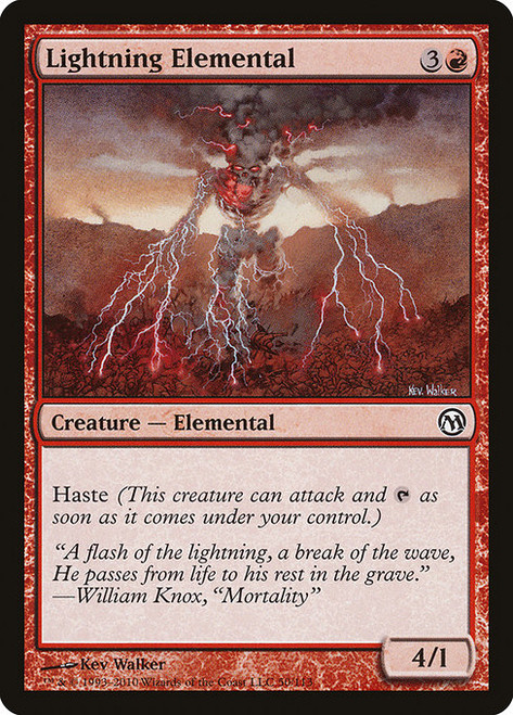 Lightning Elemental | Duels of the Planeswalkers Decks