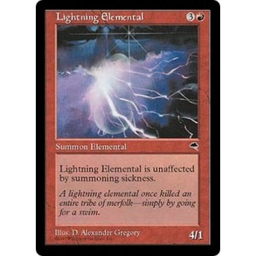 Lightning Elemental | Tempest