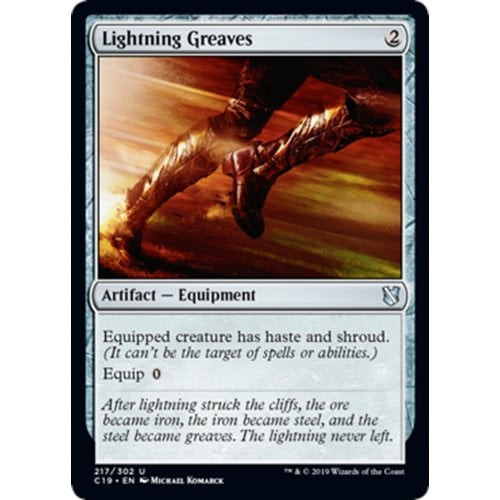 Lightning Greaves