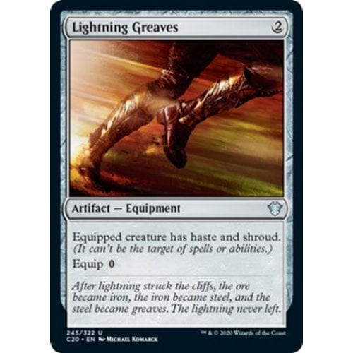 Lightning Greaves