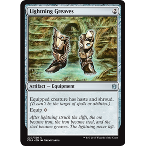 Lightning Greaves