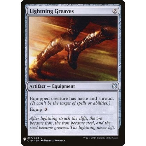 Lightning Greaves | Mystery Booster