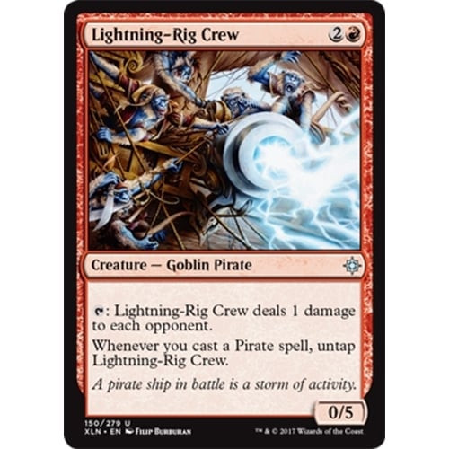 Lightning-Rig Crew (foil)
