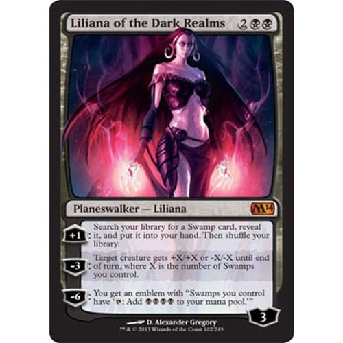 Liliana of the Dark Realms