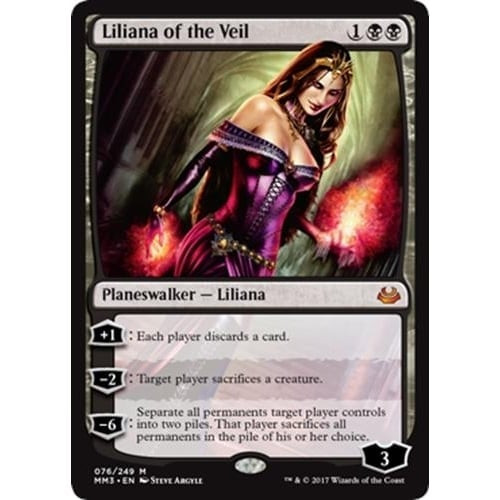 Liliana of the Veil (foil)