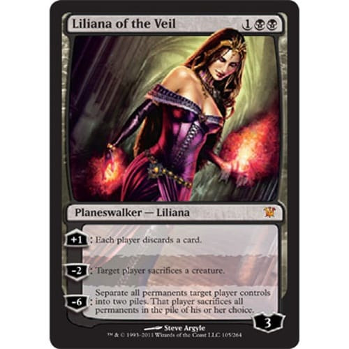 Liliana of the Veil | Innistrad