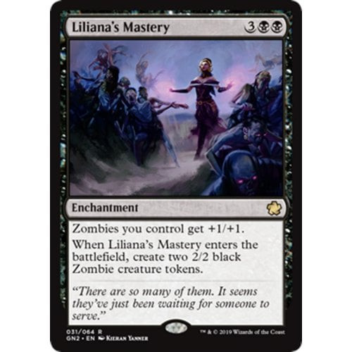 Liliana's Mastery | Game Night 2019