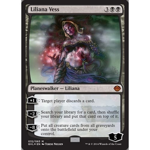 Liliana Vess (foil)