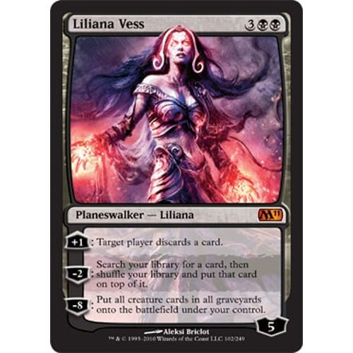 Liliana Vess  (foil)