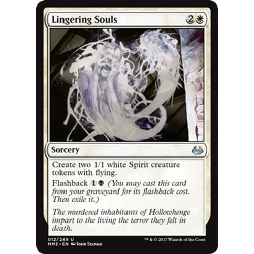 Lingering Souls (foil) | Modern Masters 2017 Edition