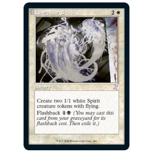 Lingering Souls (foil) | Time Spiral Remastered