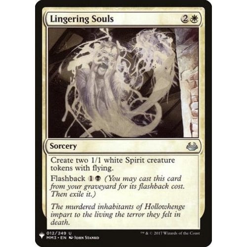 Lingering Souls