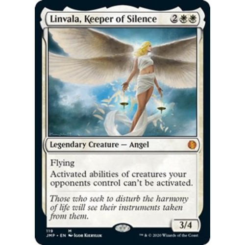 Linvala, Keeper of Silence