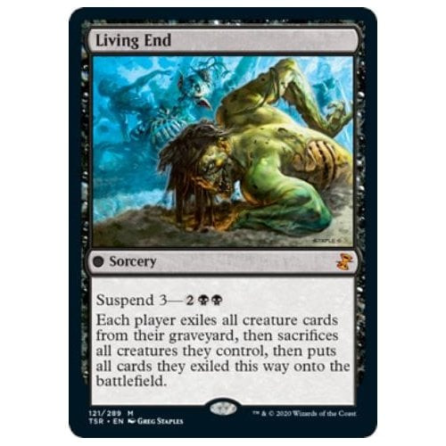 Living End (foil) | Time Spiral Remastered