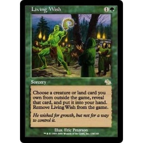 Living Wish (foil)