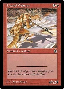 Lizard Warrior