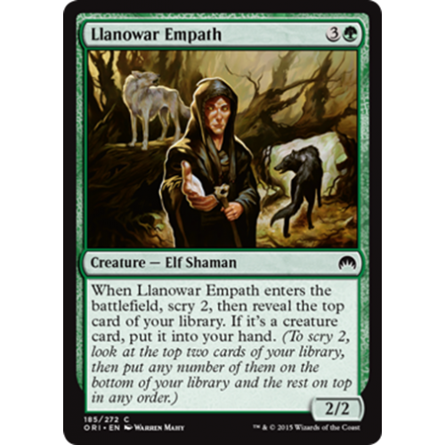 Llanowar Empath