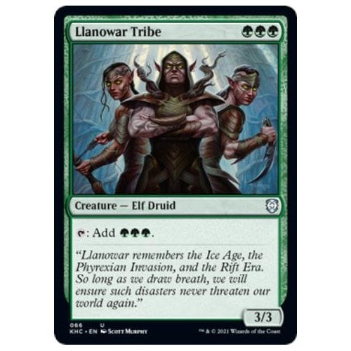 Llanowar Tribe