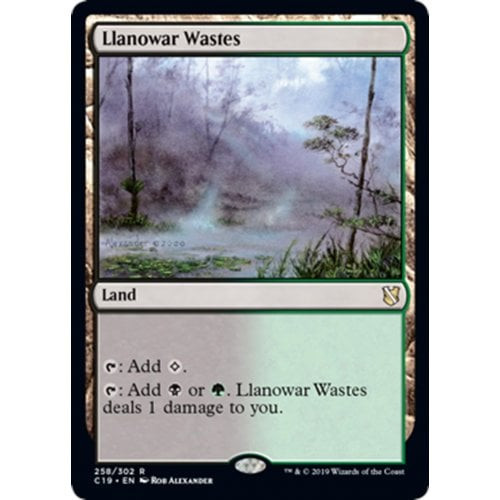 Llanowar Wastes