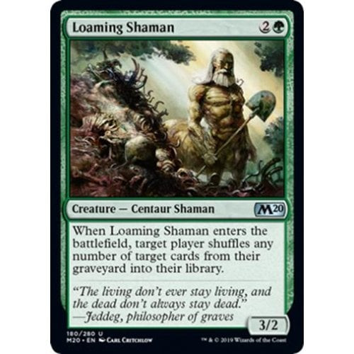 Loaming Shaman (foil)