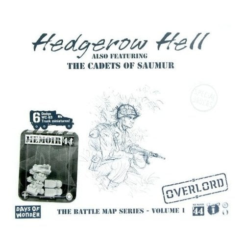 Memoir '44: Battle Map - Hedgerow Hell