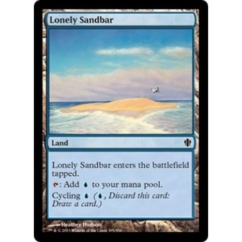 Lonely Sandbar