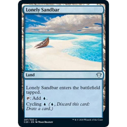 Lonely Sandbar