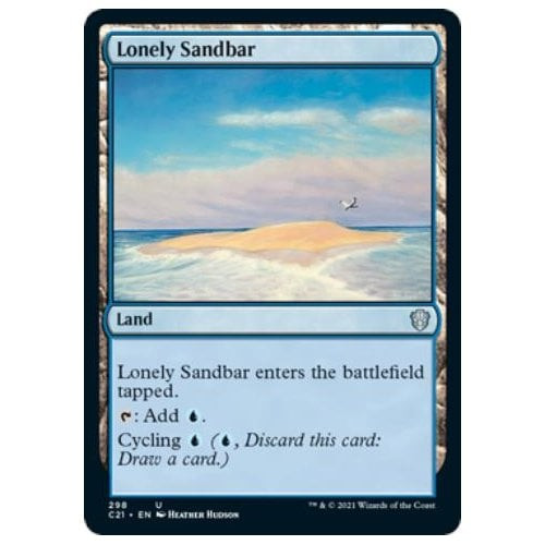 Lonely Sandbar