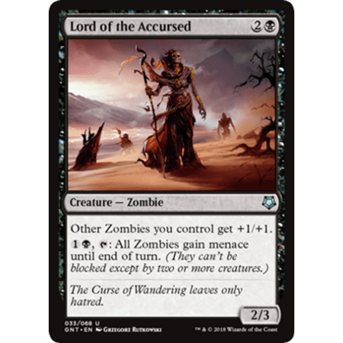 Lord of the Accursed | Game Night