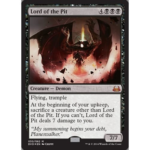 Lord of the Pit (foil)
