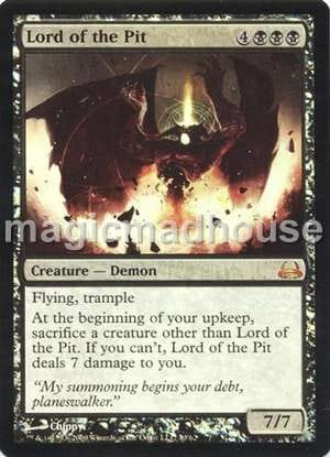 Lord of the Pit (foil)