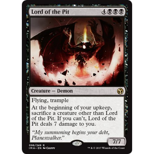 Lord of the Pit (Foil)