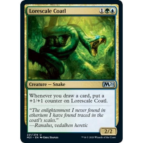 Lorescale Coatl (foil)