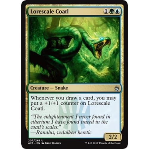 Lorescale Coatl (foil)