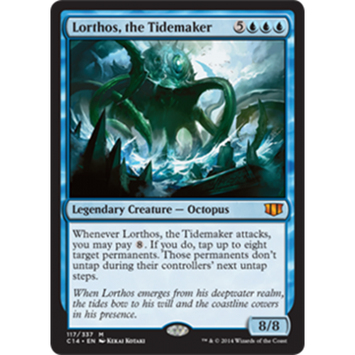 Lorthos, the Tidemaker | Commander 2014