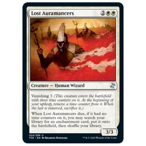 Lost Auramancers (foil)