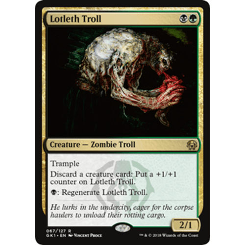 Lotleth Troll | Guilds of Ravnica Guild Kits