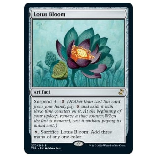 Lotus Bloom (foil)