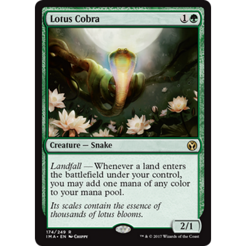 Lotus Cobra (Foil) | Iconic Masters