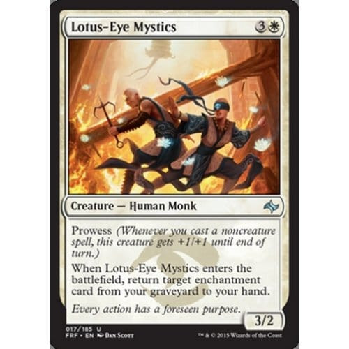 Lotus-Eye Mystics (foil)
